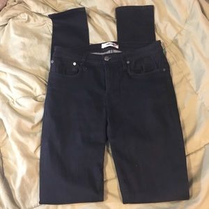 HELMUT LANG | Skinny Black Jeans | size 30